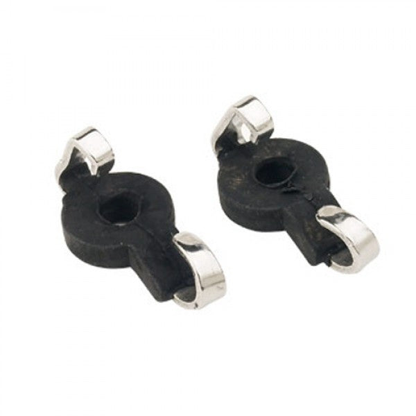 Rubber Curb Chain Hooks