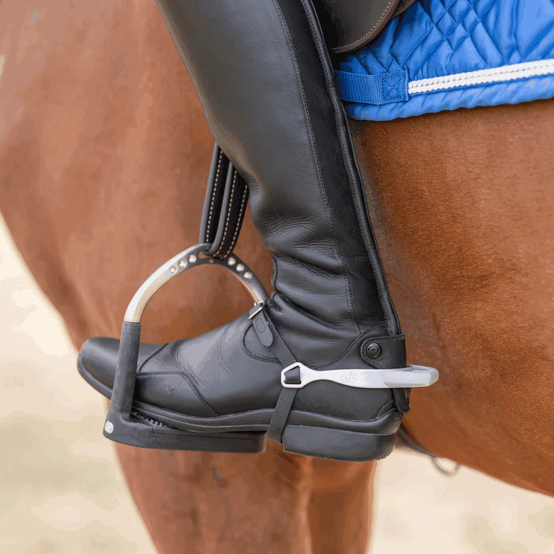 Sprenger fairRider spurs - aluminium 20mm silver round flattened