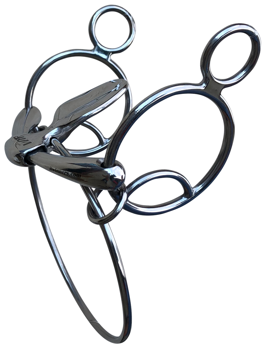 WTP Extended Plate Racing Ring Bit with Brakes