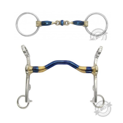 Bombers Dressage Double Bit Set Bundle