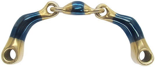 Bombers Elliptical Dressage Eggbutt Bridoon