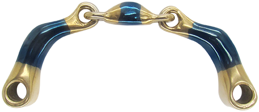 Bombers Elliptical Dressage Eggbutt