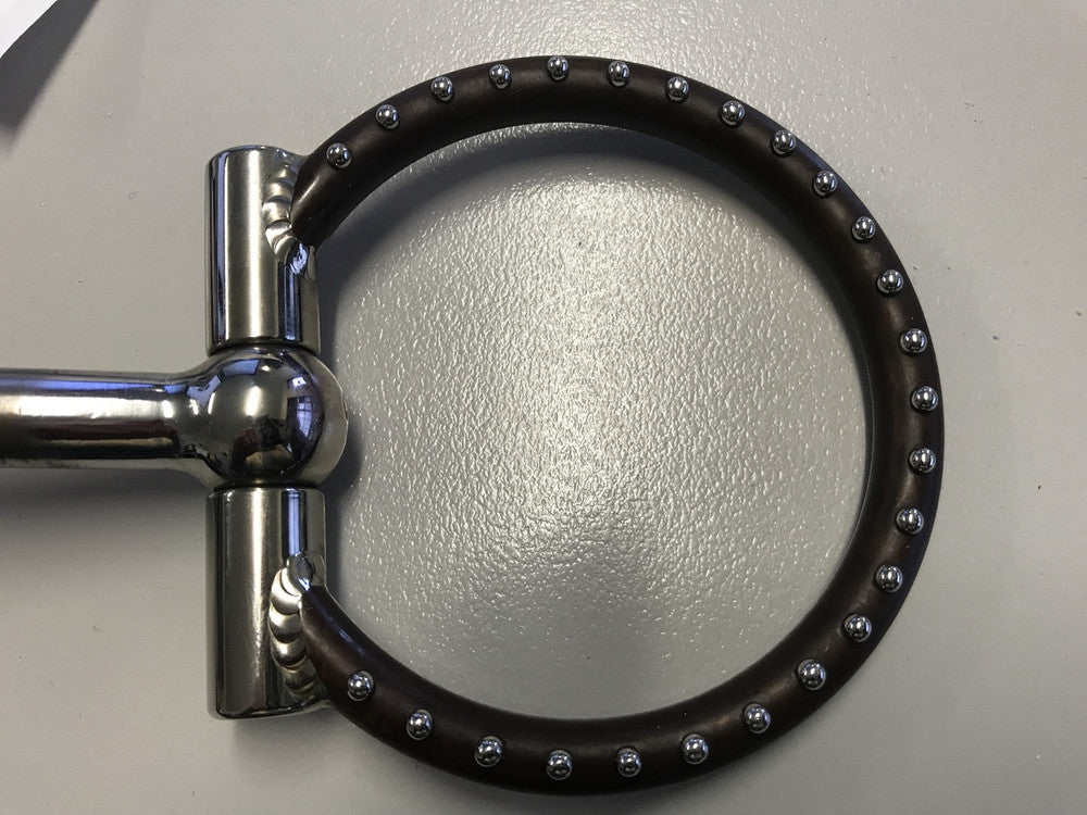 Tom Balding Ballhinge D-Ring Snaffle