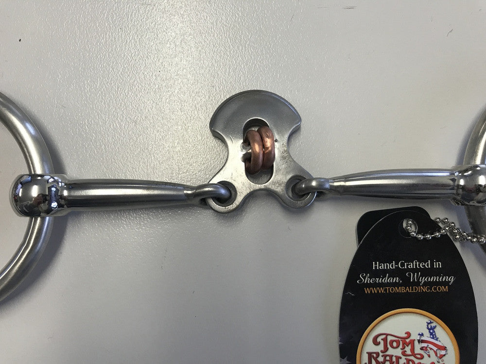 Tom Balding Loose Ring Double Cross