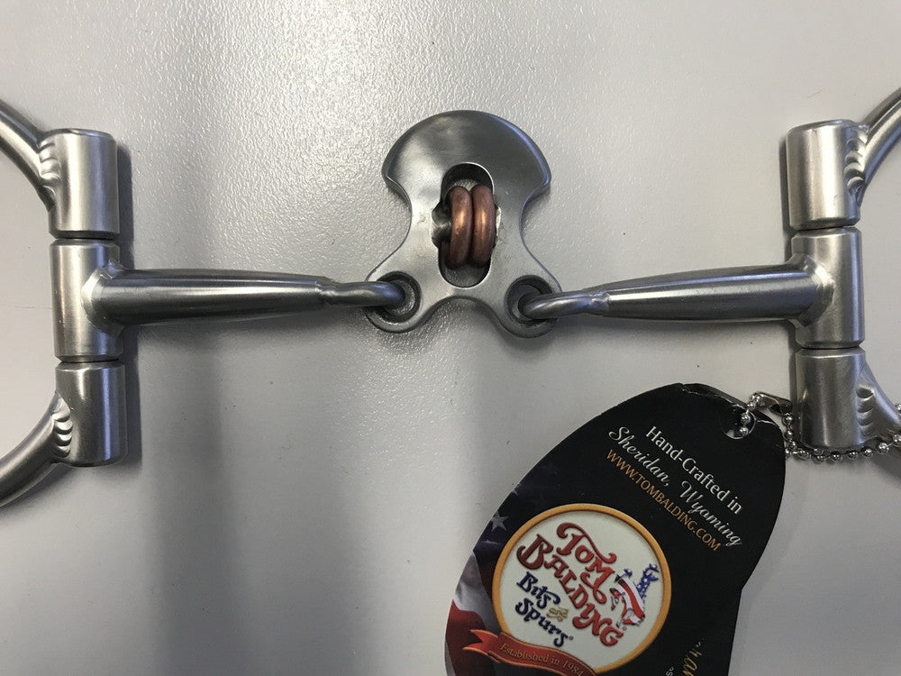 Tom Balding Dee Ring Double Cross