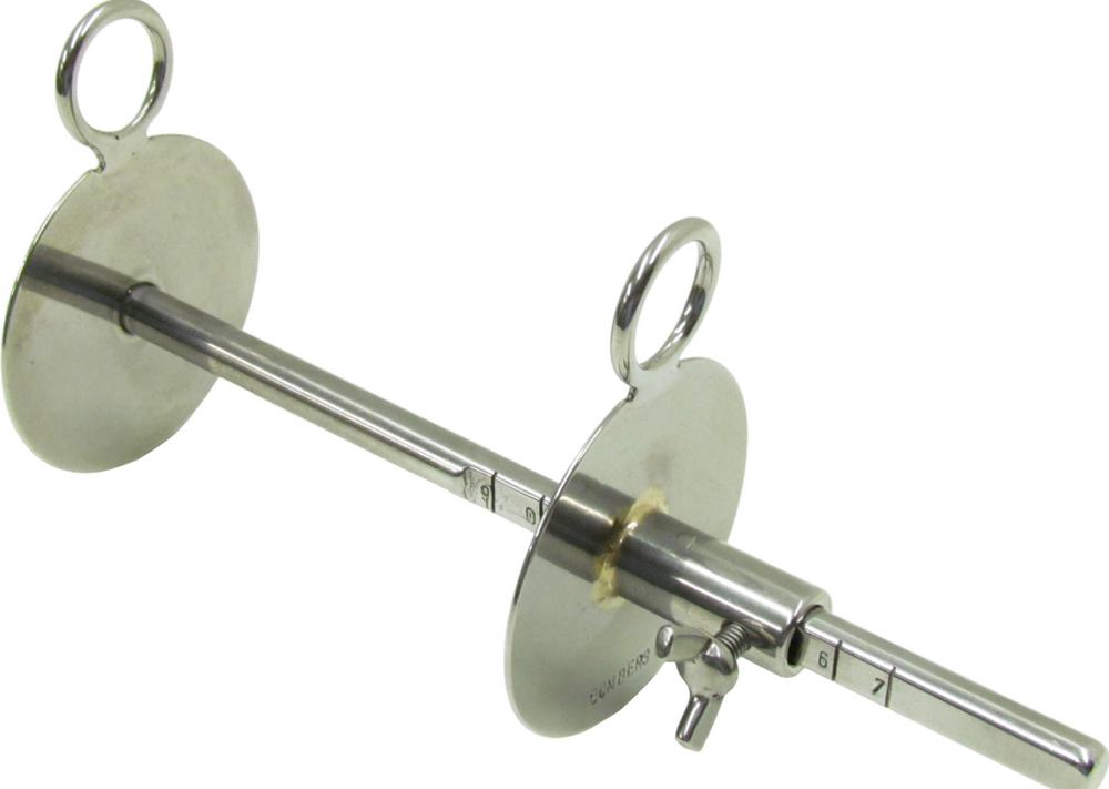 Bombers Mouth Measuring Tool