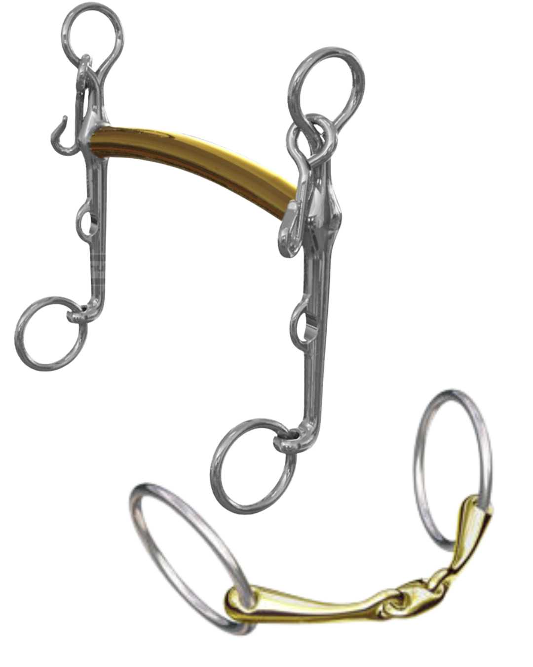Pony Super Sensitive Double Bit Set Bundle