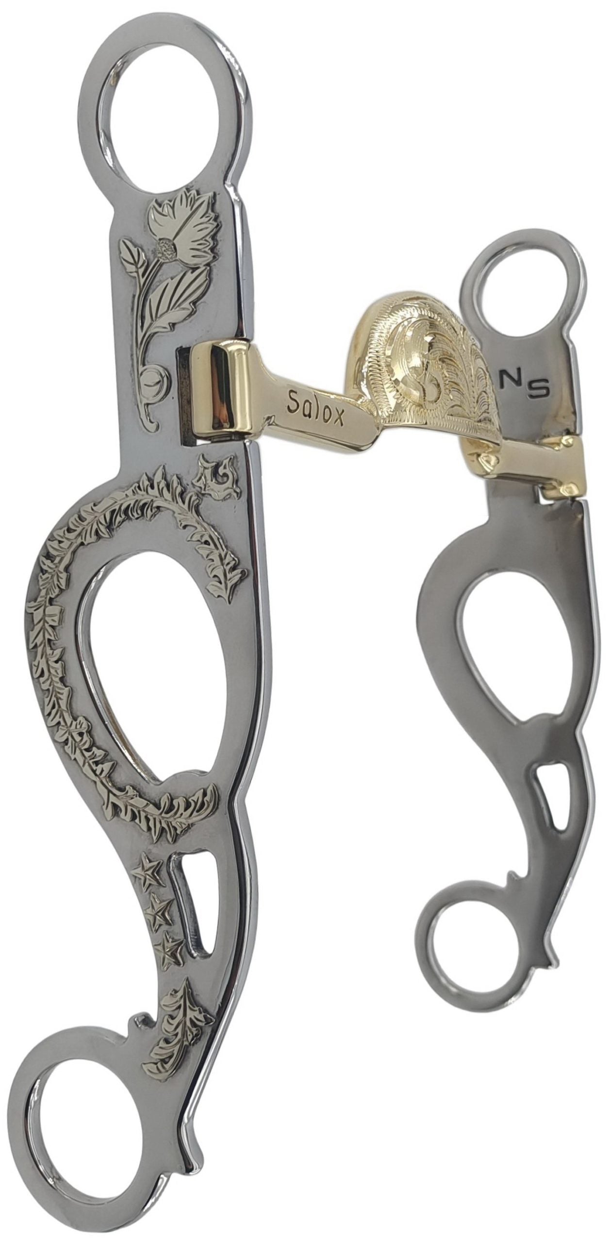 Neue Schule Engraved Ported Fresno Shank