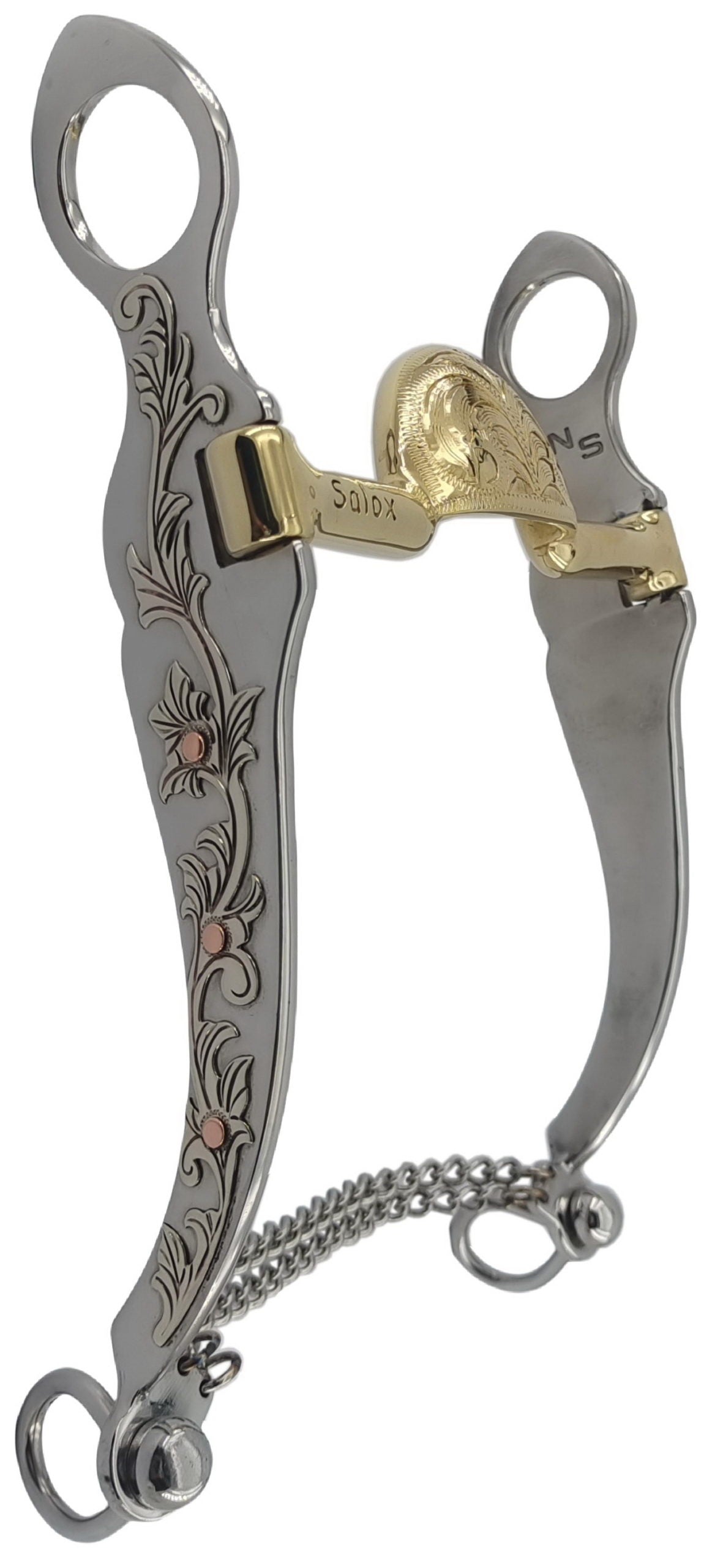 Neue Schule Engraved Ported Nevada Shank