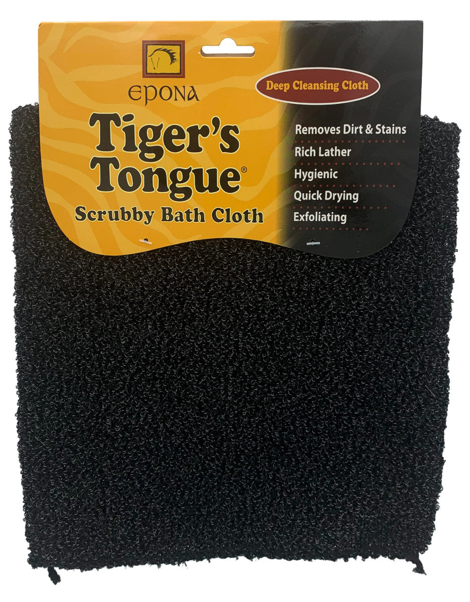 Tigers Tongue Scrubby Cloth