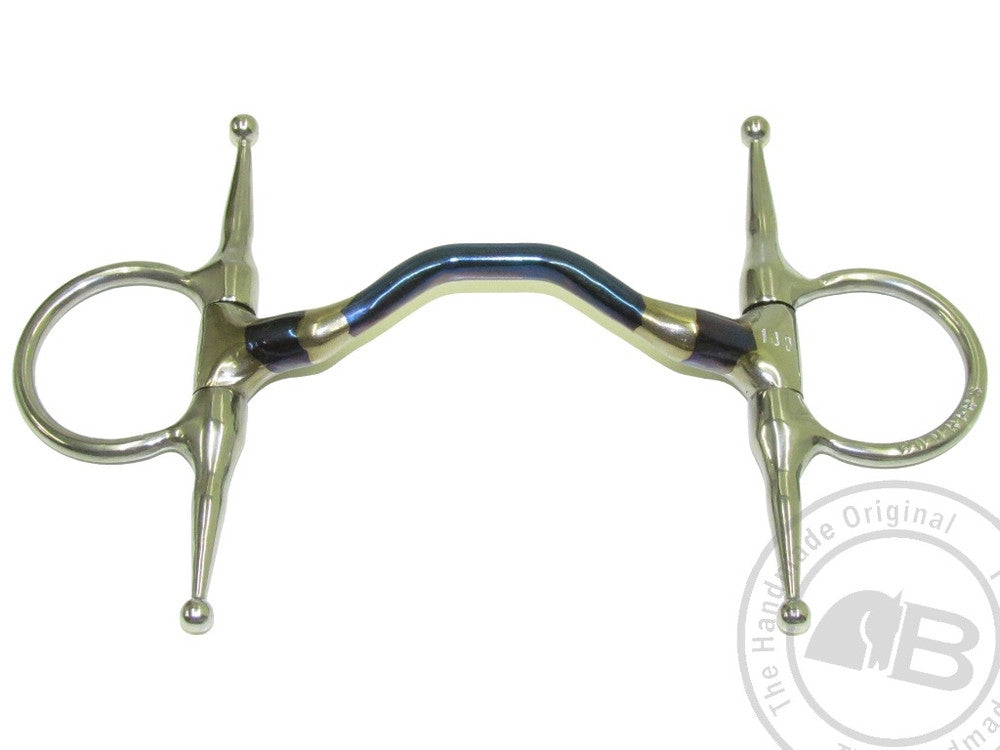 Bombers Pony Full Cheek Happy Tongue