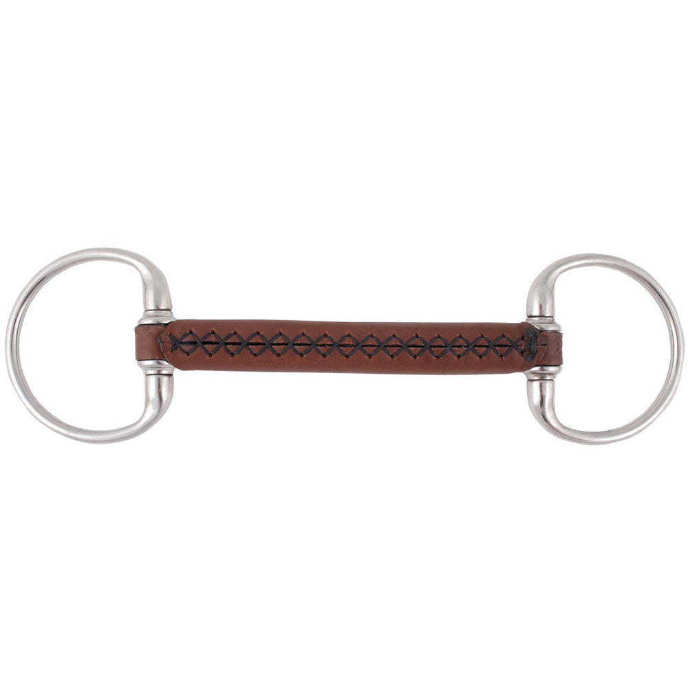 TRUST Flexi-Soft Leather Eggbutt Snaffle