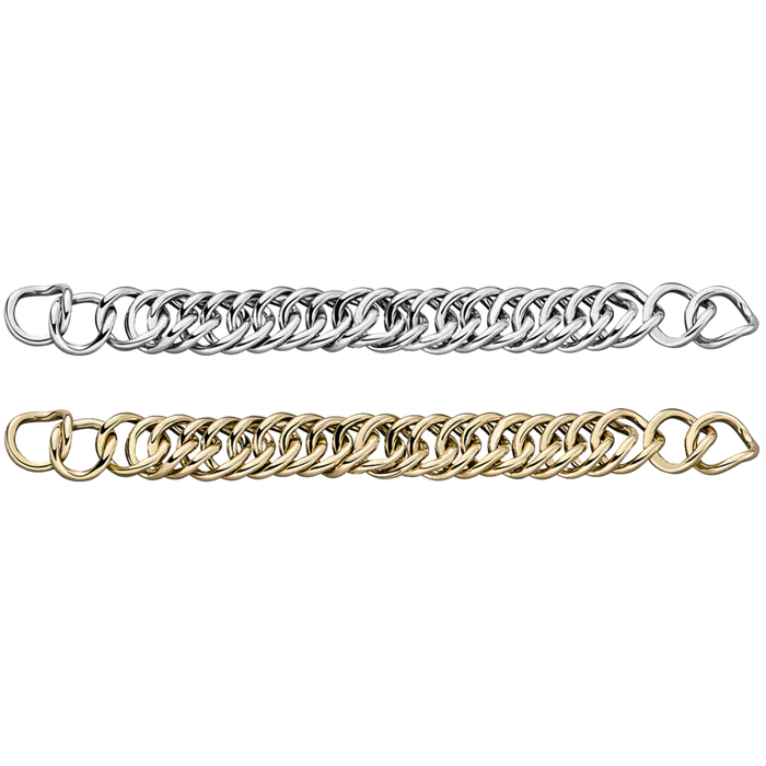 Sprenger Double Link Curb Chain - Aurigan (Gold)