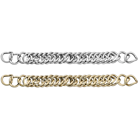 Sprenger Double Link Curb Chain - Aurigan (Gold)