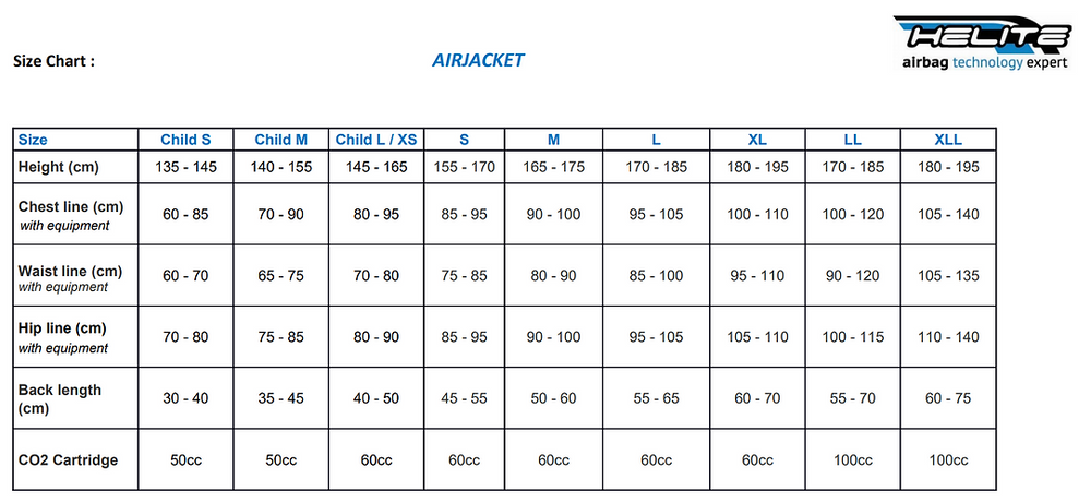 Helite Air Nest - Air Jacket