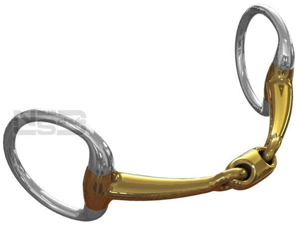 Neue Schule Pony Tranz Angled Eggbutt