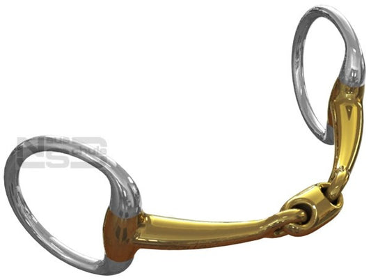 Neue Schule Pony Tranz Angled Eggbutt