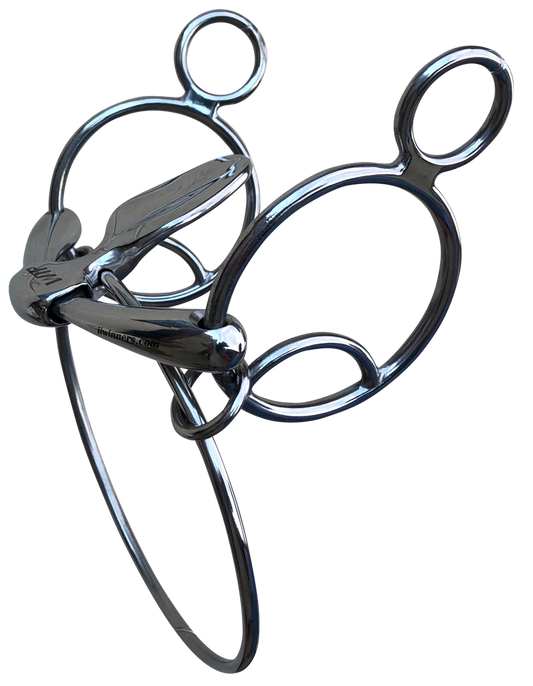 WTP Extended Plate Racing Ring Bit with Brakes