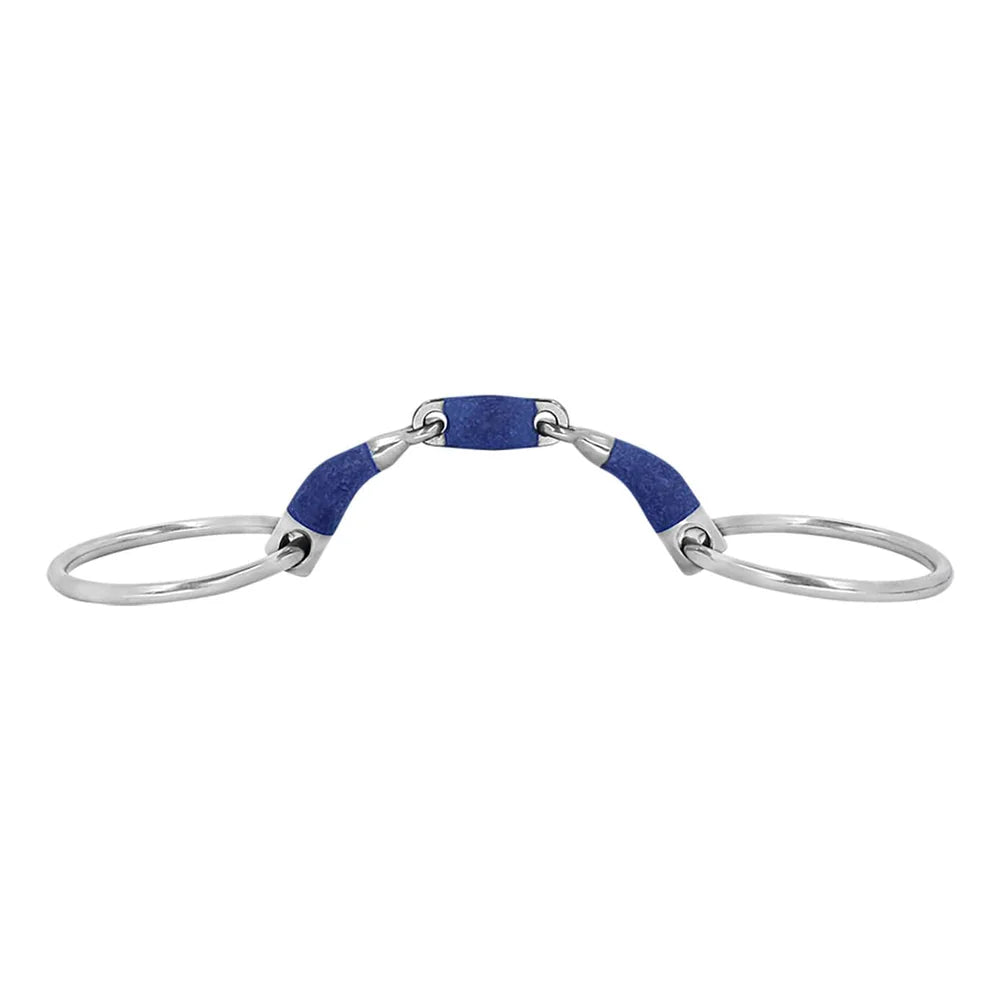 Bomber Blue Elliptical Loose Ring