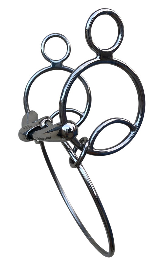 WTP Racing Ring Bit with Brakes