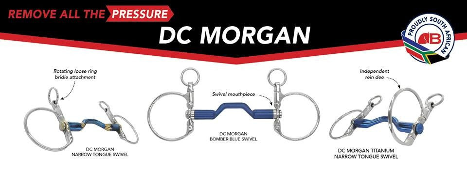 Bomber DC Morgan Happy Tongue Straight Dressage