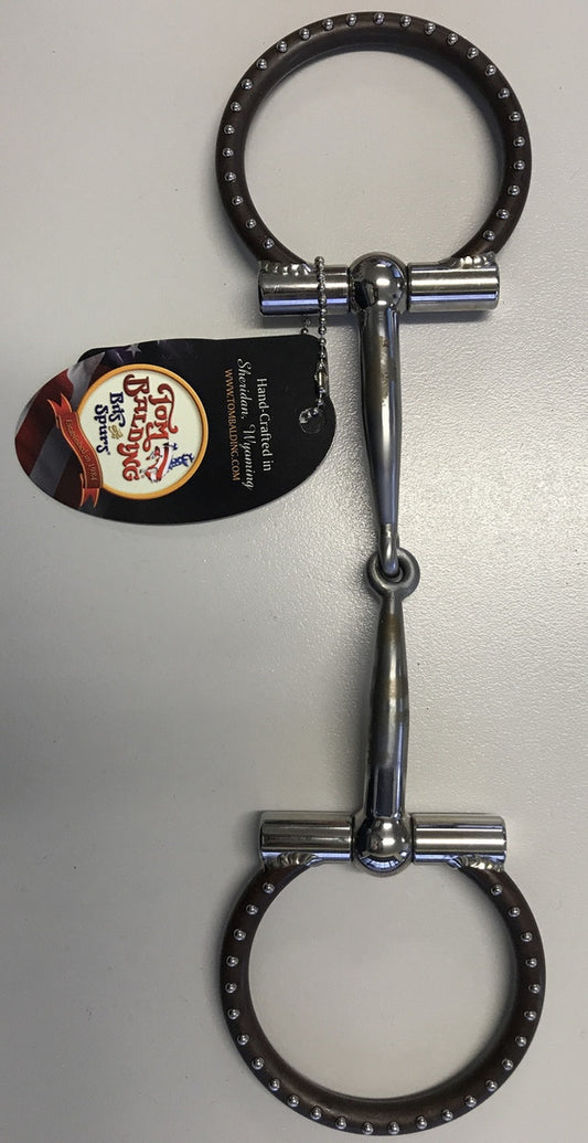 Tom Balding Ballhinge D-Ring Snaffle