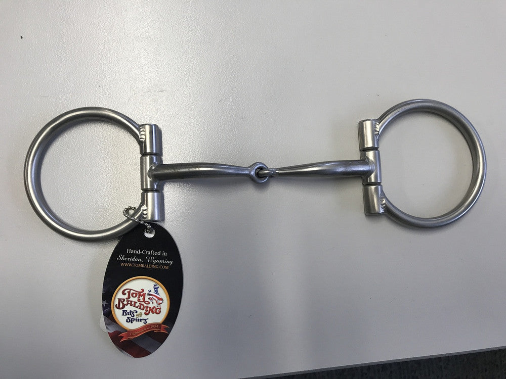 Tom Balding Dee Ring House Snaffle