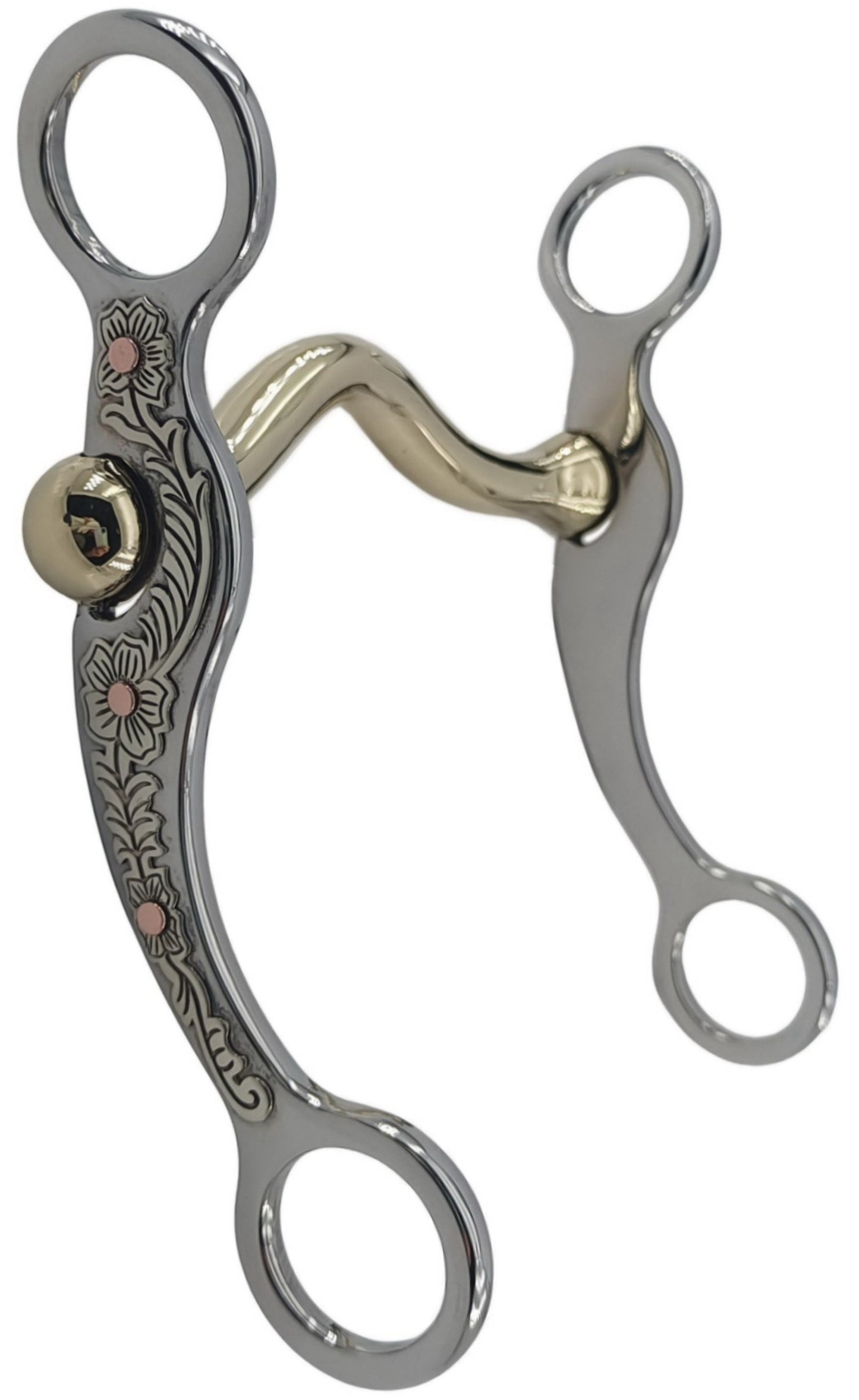 Neue Schule Western Floral TongueKIND Shank