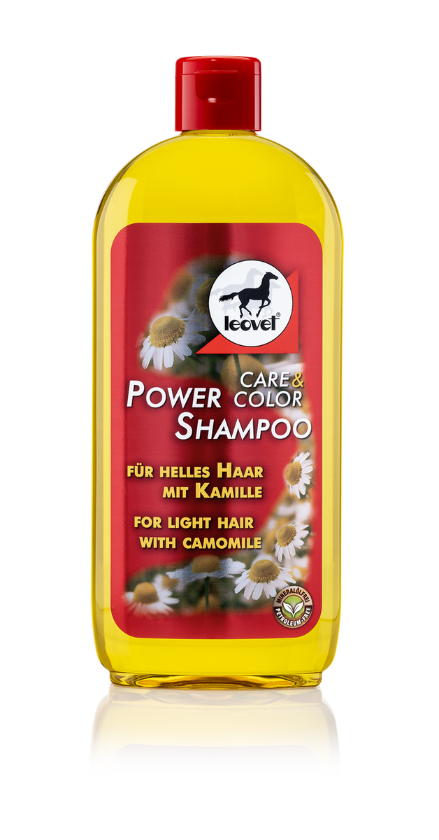 Leovet Power Shampoo - Camomile (Pale Coats)