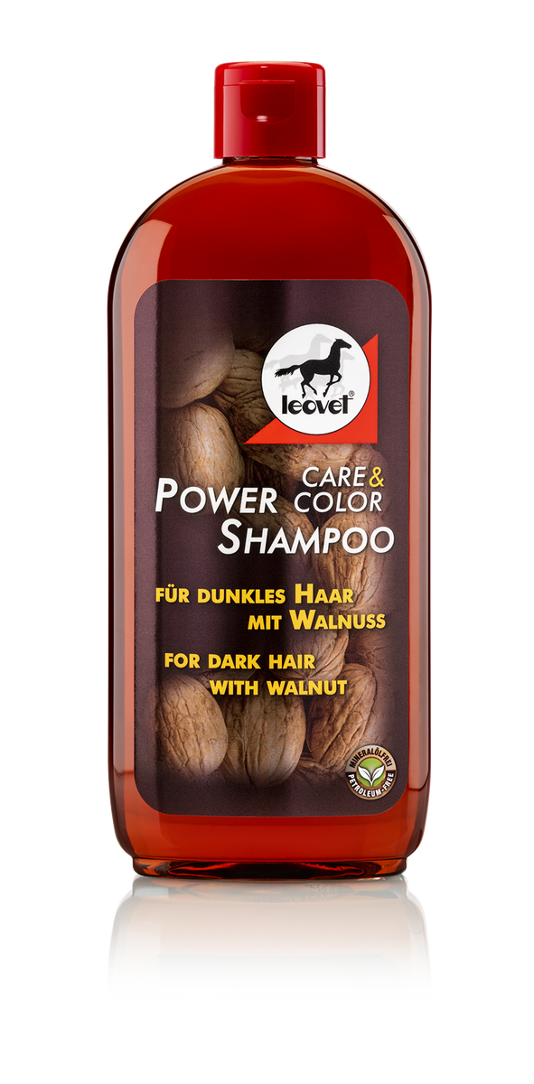 Leovet Power Shampoo - Walnut (Dark Coats)