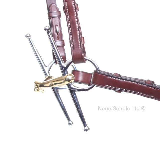 Pony Full Cheek Snaffle Neue Schule 8093