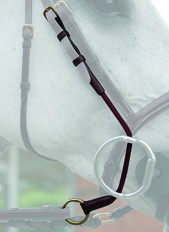 Neue Schule Rope Gag Cheeks