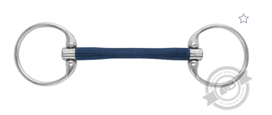 Bomber Moulded Mullen Eggbutt Snaffle