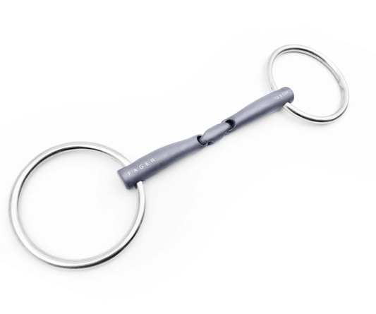 Fager Emil Titanium Loose Ring