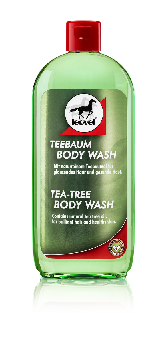 Leovet Tea Tree Body Wash