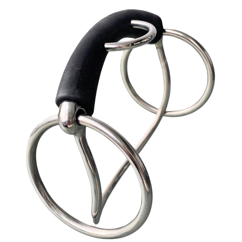 Winning Tongue Plate (WTP) Tongue Control Lugging Bit