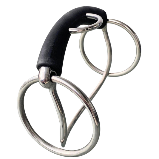 Winning Tongue Plate (WTP) Tongue Control Lugging Bit