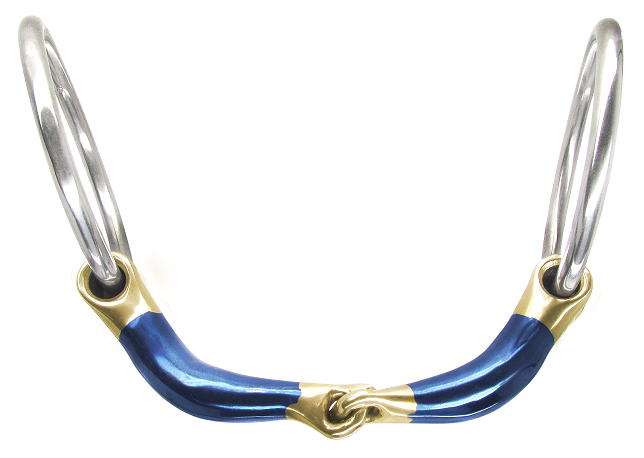 Bombers Ultra-Comfy Lock-Up Loose Ring Bridoon