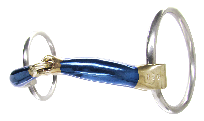 Bombers Ultra-Comfy Lock-Up Loose Ring Bridoon