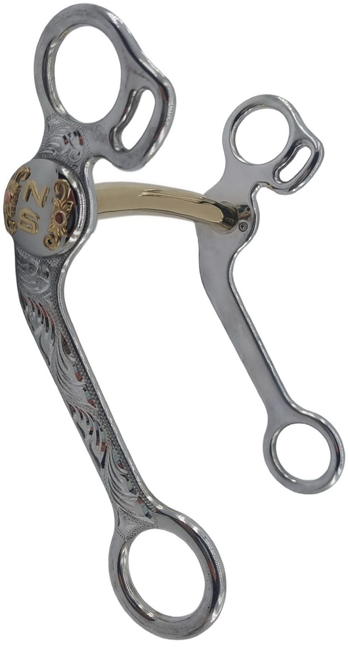 Neue Schule Mors L'Hotte Engraved Shank Grazing Bit