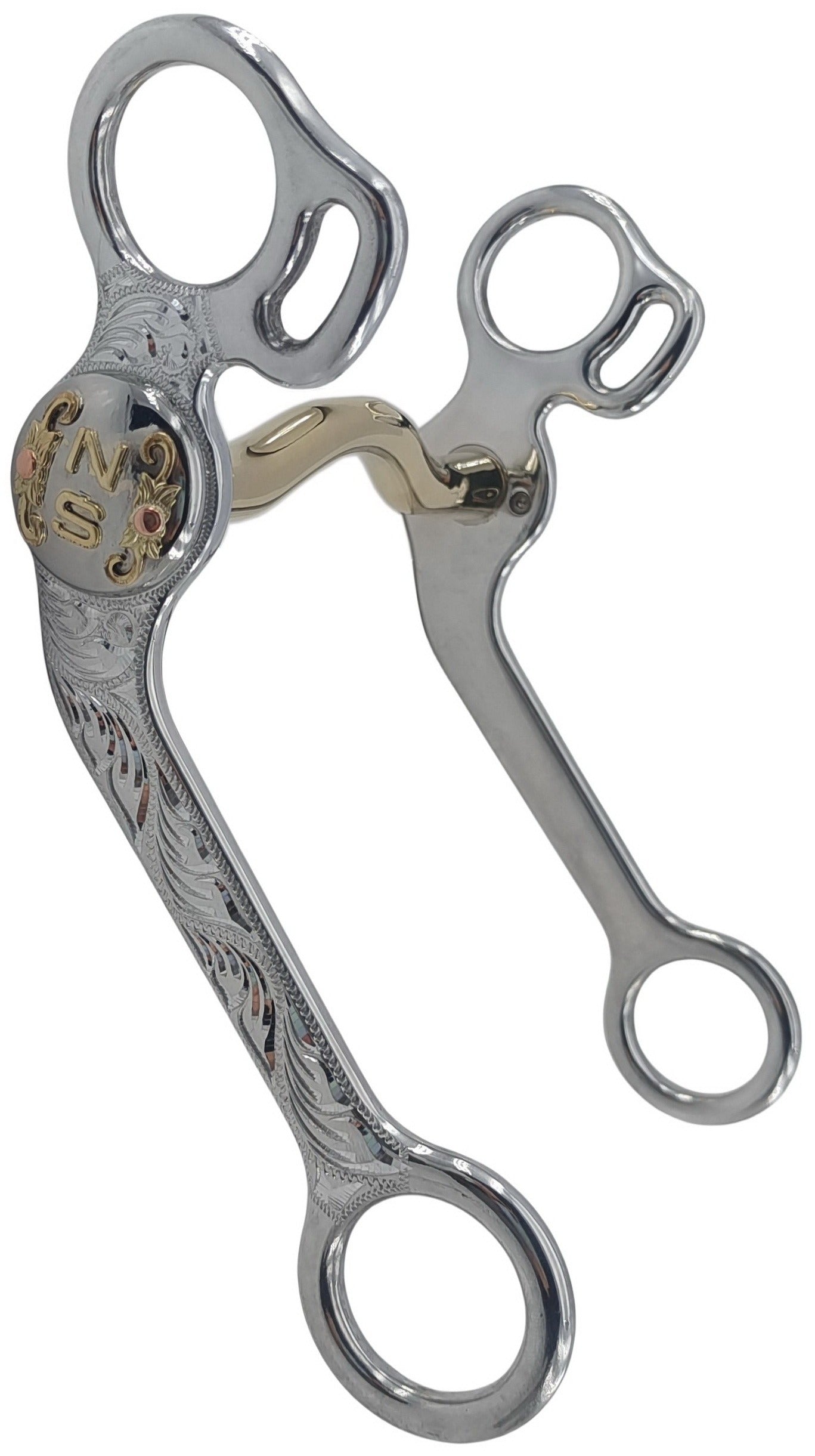 Neue Schule Slimma Engraved Shank Grazing Bit