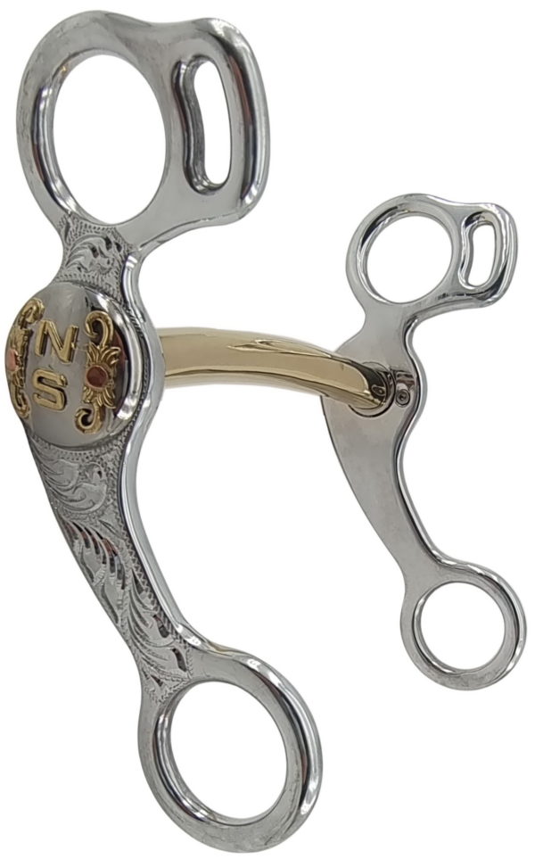 Neue Schule Mors L'Hotte Engraved Shank Grazing Bit