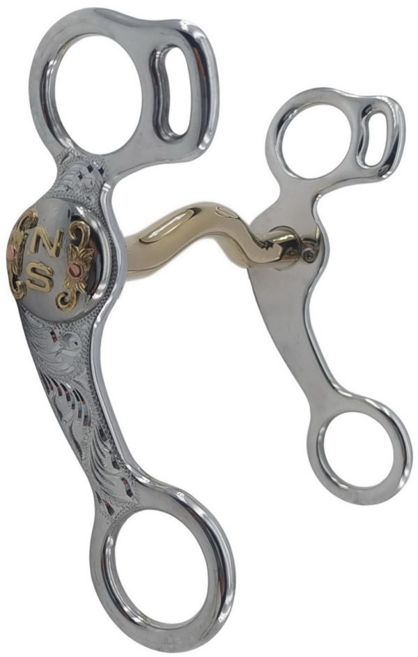 Neue Schule Slimma Engraved Shank Grazing Bit