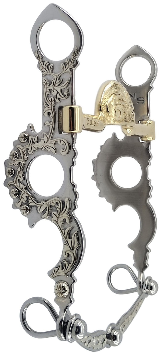 Neue Schule Engraved Ported Santa Barbara Shank