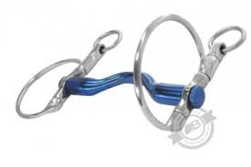 Bomber DC Morgan Happy Tongue Straight Titanium Dressage