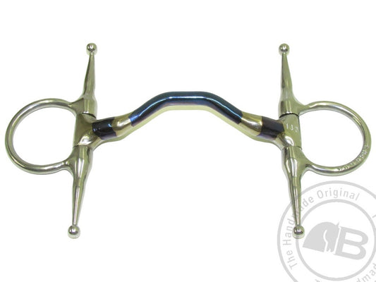 Bombers Pony Full Cheek Happy Tongue