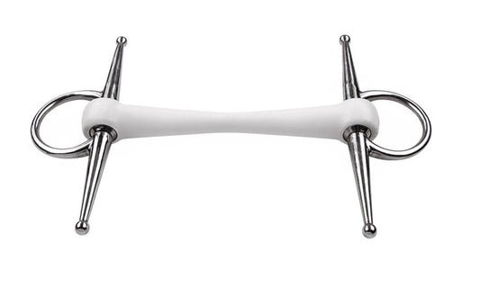 TRUST Flexi-Soft Full Cheek Snaffle